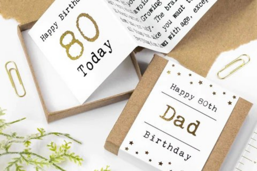 25+ Unforgettable and Creative 80th Birthday Gift Ideas for Him