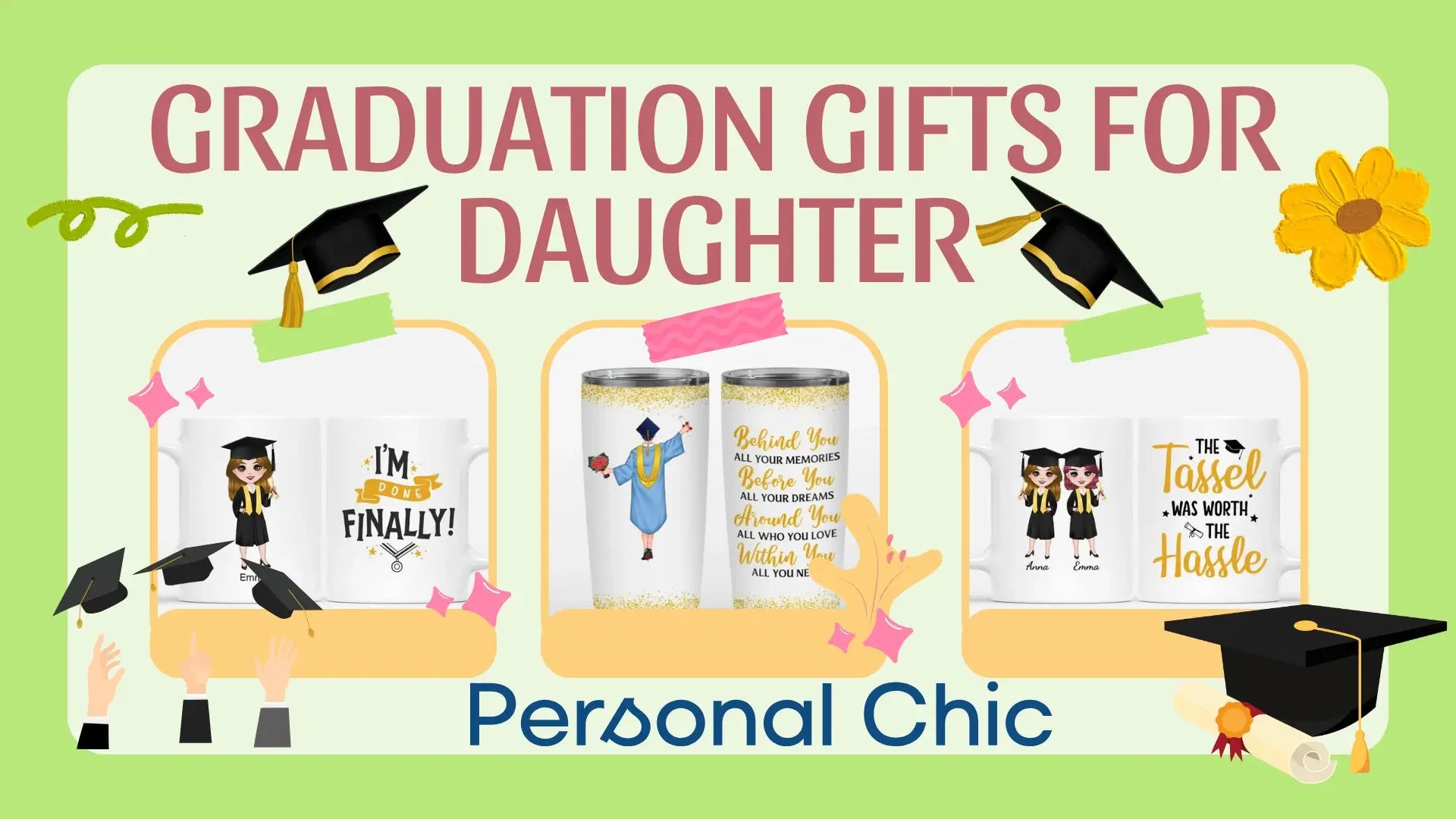 Grad fashion gifts for daughter