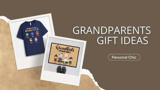 30+ Gift Ideas For Grandparents Who Have Everything