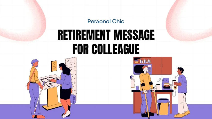 message to colleague on her retirement