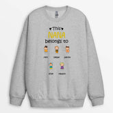 0027WUK1 Customised Sweatshirt presents Kids Grandma Mom