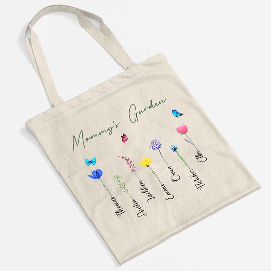 0065BUS1 grandmas garden tote bag custom mothers day garden gifts 0065bsv5a_1