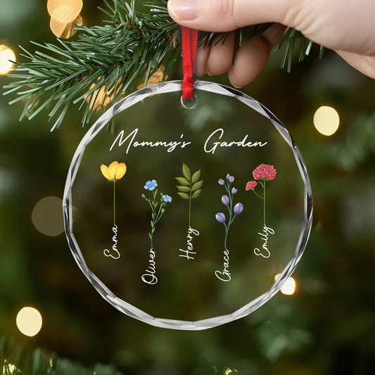 0065OUS2 custom glass christmas tree ornaments grandmas garden gifts_ 0065OTL7A