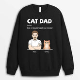 0218WUK2 Personalised Sweatshirt gifts Dog Grandpa Dad Dog_9bd56cbe 0ebb 4bec 81da c3e269327d53