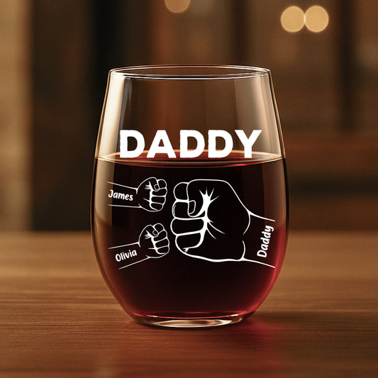 0263IUS1 personalized grandpa gifts fist bump stemless wine glasses 0263IKL8B_fe394198 e786 4f96 84e0 2c2c90d770c6