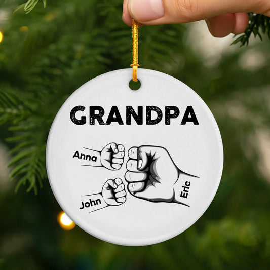0263OUS2 personalized grandpa gifts ceramic christmas tree ornaments 0263OKL8B_d0dfea22 f885 402b be53 3f1ba64f8251