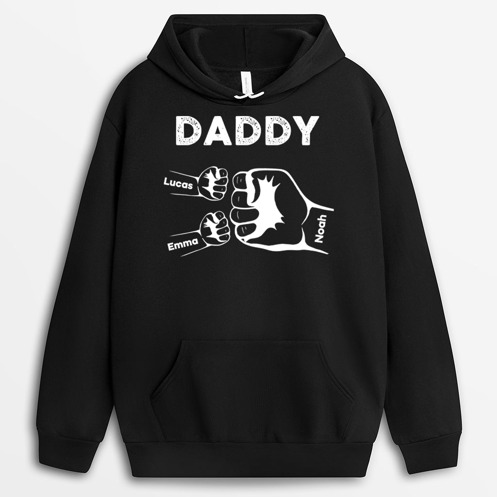 0263PUS1 personalized the best daddy fist bump t shirt 0263w1t5b_eb109735 4e44 4ee1 8b22 bfcc7e3eae24