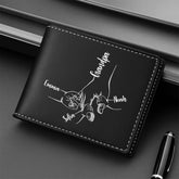 0321JUS2 custom dad gifts for fathers day holding dads hand wallet_ 0321JKQ8B