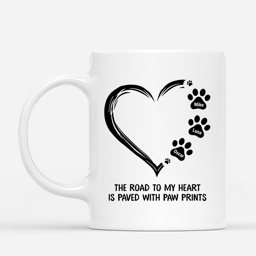 0362MUK1 Personalised T shirts gifts Pawprints Dog Lovers Heart_a17d1083 ca6a 4c14 8c43 c7ed2a15fbf9