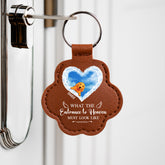 0483AUS2 entrance of heaven pet hair keychain personalized photo memorial gifts 0483ajsp5c