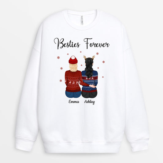 0508WUK2 Personalised Sweatshirts Gifts Friends Besties Christmas_74207413 fee4 4815 a476 f9cfa9f496d1