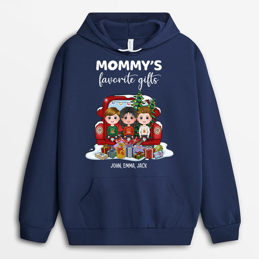 0539HUK1 Personalised Hoodie Gifts Grandkids Grandma Grandpa