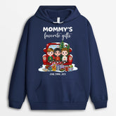 0539HUK1 Personalised Hoodie Gifts Grandkids Grandma Grandpa