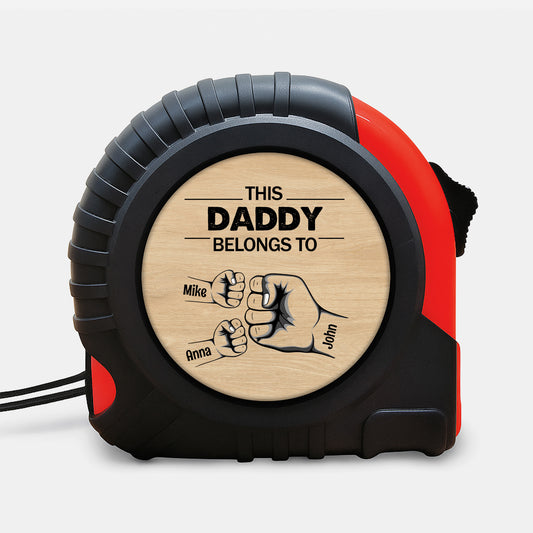 0632OUS1 personalized gifts for dad this dad belongs to tape measures 0632OKM8B