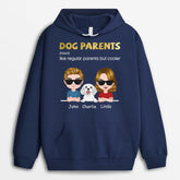 0703HUK2 Personalised Hoodie Gifts Dog Couples Dog Lovers