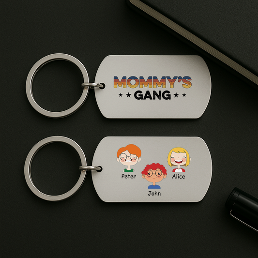 0793JUS2 custom metal keychains_ grandpa gifts with grandkids names 0793J8N7B_372a1098 3d64 455b 9615 afbbc099a58a