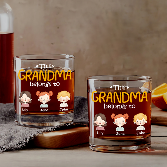 0827IUS2 custom dad gifts this daddy belongs to whiskey glass 0827I8N8B