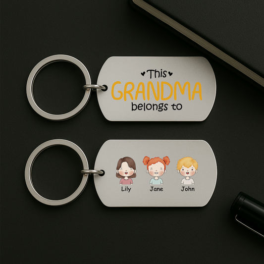 0827JUS2 personalized gifts for dad this daddy belongs to keychain_ 0827J_b34455b4 fb57 4f5f 911b 35f9a1138fc5