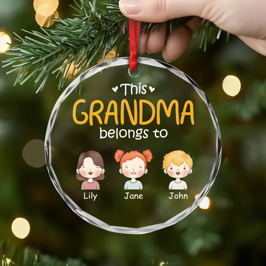0827OUS2 personalized glass ornaments christmas gifts for dad 0827O8N8B