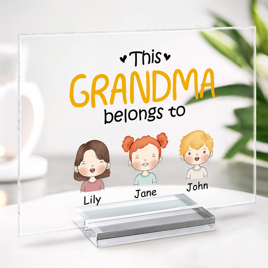 0827RUS2 custom acrylic plaque with stand this daddy belongs to gifts_ 0827R8N8B_144e48e4 9a90 47eb 9b39 9029aa863a3b