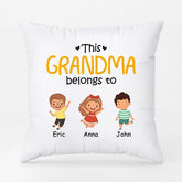0865AUK2 Personalised Pillows Gifts Grandma Mum