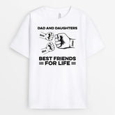 0883AUK2 Personalised T shirts Gifts Father Grandad Dad