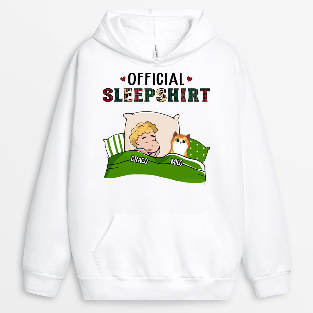 0914HUK1 Personalised Hoodie Gifts Sleeping Dog Lovers_0c32e704 ff48 49a7 b1f1 e55b825eb8e3