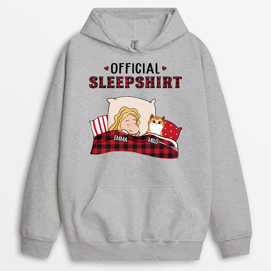 0914HUK2 Personalised Hoodie Gifts Sleeping Dog Lovers_9247d02c 976b 43e9 9c61 6dd4ab4bef17