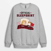 0914WUK2 Personalised Sweatshirt Gifts Sleeping Dog Lovers_bd9ad518 c9d2 44d8 9e4a cd8ece6e3dba