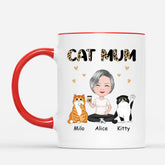 0915MUK2 cat mom mug personalised gifts for cat mum