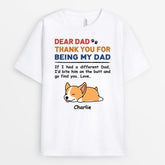 0935AUK2 Personalised T shirts Gifts Dog Dog Lovers