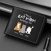 0938JUS2 personalized leather wallets gifts for cat lovers 0938J8T8D