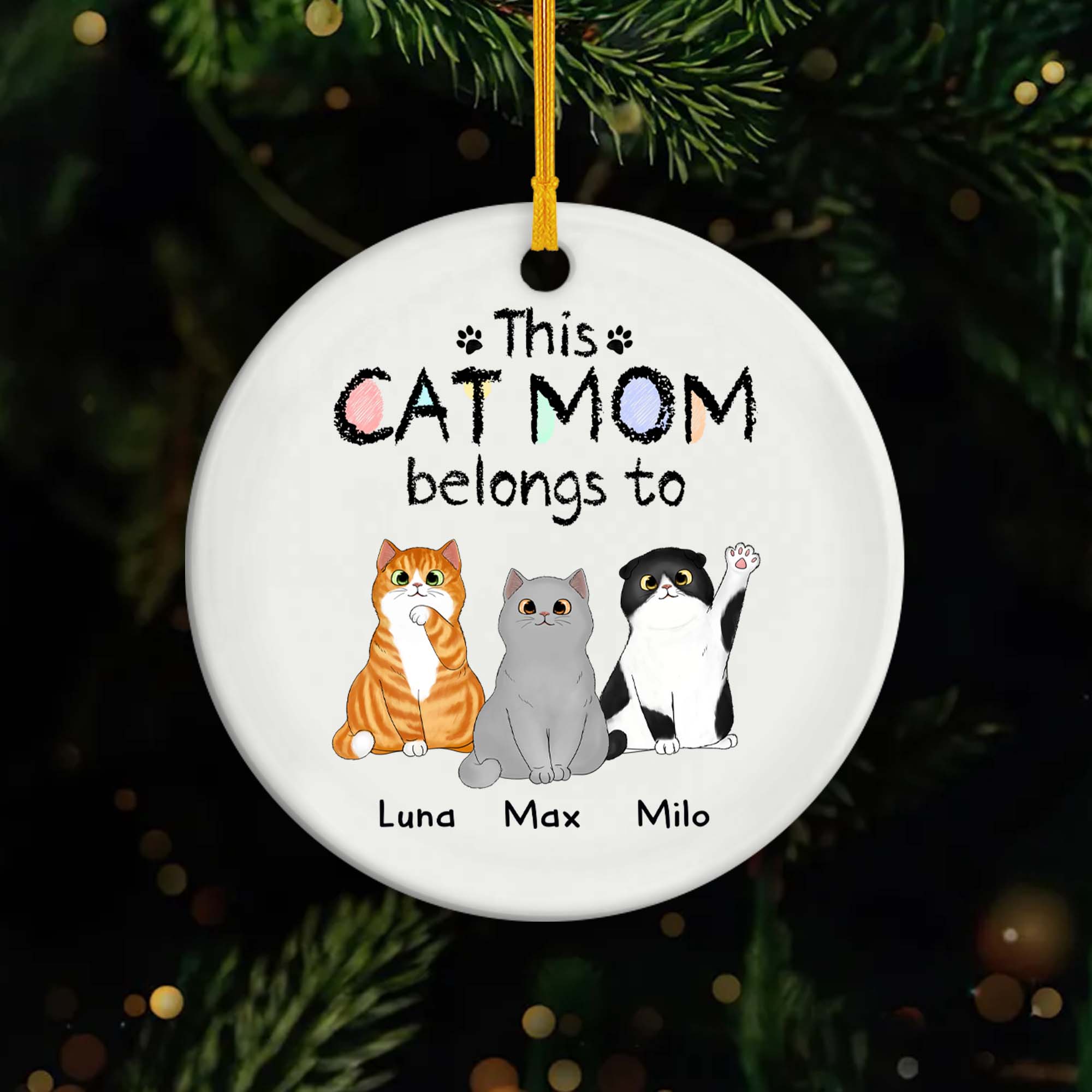 0938OUS1 personalized ceramic ornaments christmas gifts for cat lovers 0938O8T8D_6870bc29 e6a1 4c44 b833 14ff7c288e80