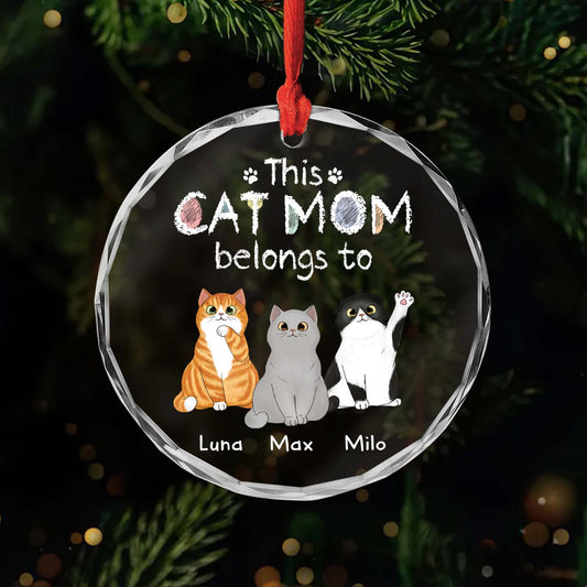 0938OUS1 personalized glass ornaments christmas gifts for cat lovers 0938O8T8D_9bb466ce 3ac5 4300 9b01 c0bc9e1fe6ea