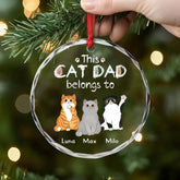 0938OUS2 personalized glass ornaments christmas gifts for cat lovers 0938O8T8D_227afe6e a01d 4724 97f6 aed770e2f0f7