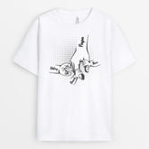 0945AUK2 Personalised T shirts Gifts Dog Photo Dog Lovers