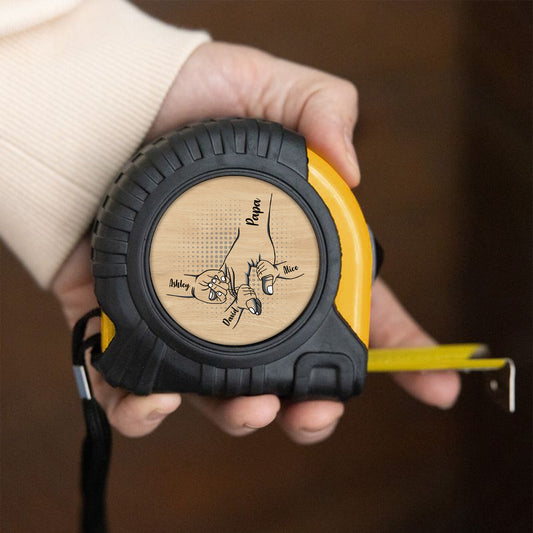 0945OUS2 personalized tape measure unique gifts for dad 0945O