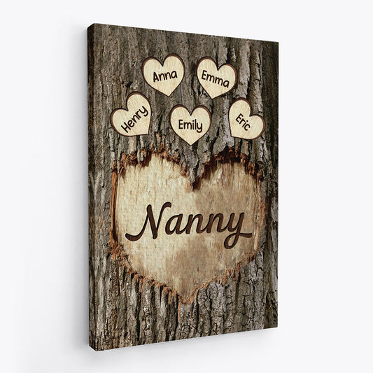 0973CUK2 Personalised Canvas Gifts