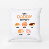 0992PUK1 Personalised T shirts Gifts Cartoon Grandad Dad
