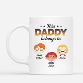1003MUS1 Personalized Mugs Gifts Grandpa Dad
