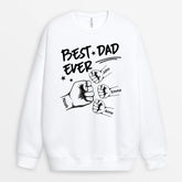 1006AUS1 Personalized T shirts Gifts Fist Bump Grandpa Dad