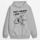 1006AUS2 Personalized T shirts Gifts Fist Bump Grandpa Dad_7b4ec35a 9279 4096 906d 37d4f230fff0