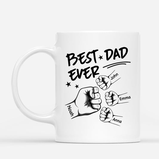 1006MUK1 the best grandad daddy ever fist bump personalised mug_49e9fd11 0d72 4d3f bf8b 55ab3737db87