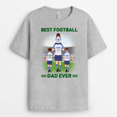 1011AUK2 Personalised T shirts Gifts Football Grandad Dad