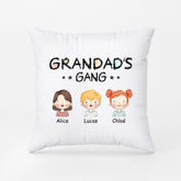 1017PUK2 Personalised Pillows Gifts Kids Grandad Dad