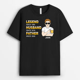 1024AUK1 Personalised T shirts Gifts Grandad Dad