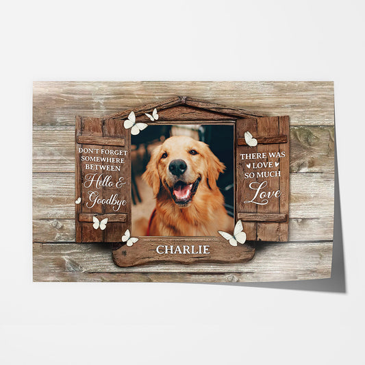 1036SUK1 Personalized Posters Gifts Memorial Dog Lovers