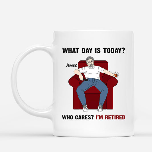 1039MUS1 Personalized T shirts Mugs Retirement Grandpa Dad