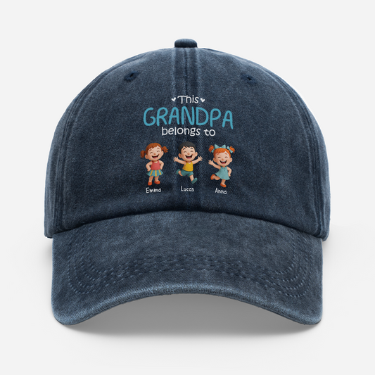 10410 ProWashedCottonCap CouUS RnDMAnh IdeDTrang MedImage 1