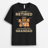 Personalised I Am Not Retired I Am A Professional Grandad/Daddy T-Shirt - Personal Chic